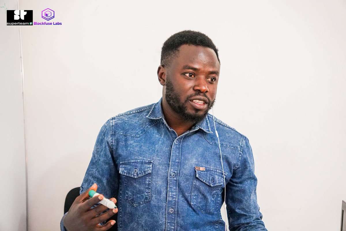 blockfuselabs's tweet photo. We are still breaking barriers in the space with hands-on learning, deep focus, and builders who refuse to stay average.
Still firing on all cylinders at our @solana Developer Bootcamp.
See pictures 👏👏
#BlockfuseLabs #SolanaBootcamp #BuildInWeb3 #AfricanWeb3 #DevCommunity https://t.co/ob0aeIGnIO