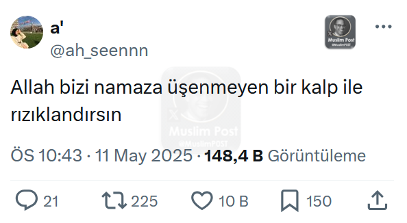 Müslüman Tweet (@musluman_tweet) on Twitter photo 