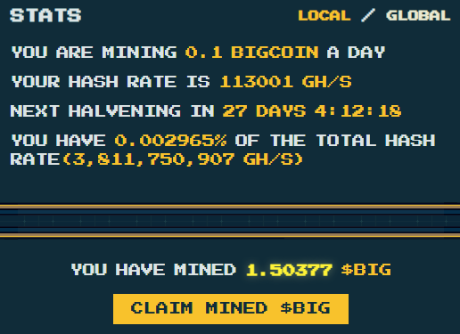 Foxxy_sol's tweet photo. @bigcoinmining The thought experiment is getting real as hell https://t.co/6T2nwD8PEG