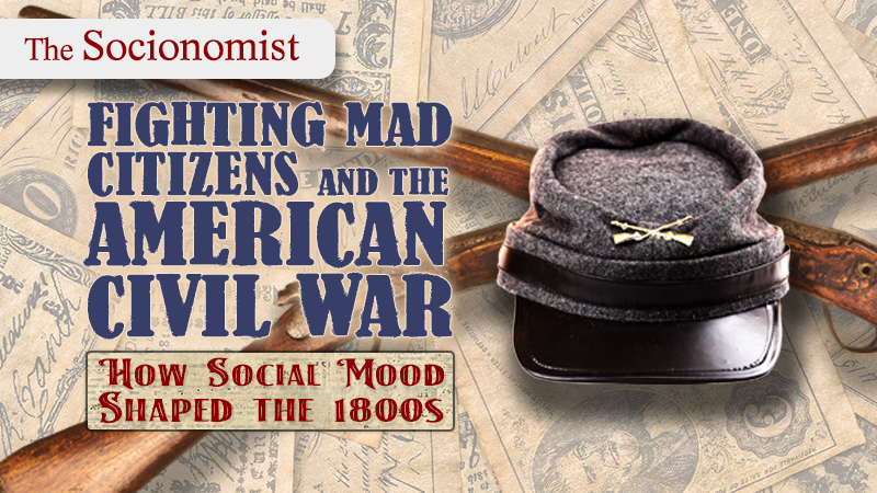 Socionomics's tweet photo. Could the same conditions that drove the U.S. to Civil War be underway now? 

The March Socionomist considers the one inciting factor you won’t find in any history books. Start reading today! https://t.co/ViatxEUctX https://t.co/2aWzeG5WlM