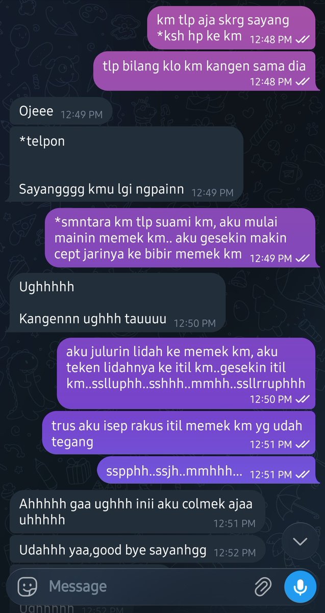 JulsMeks's tweet photo. need partner #chatseks yg liar yg suka memeknya dijilatin smp muncrat. Dm/tele https://t.co/BpBnB0CnvQ https://t.co/oOnFGE9Kua