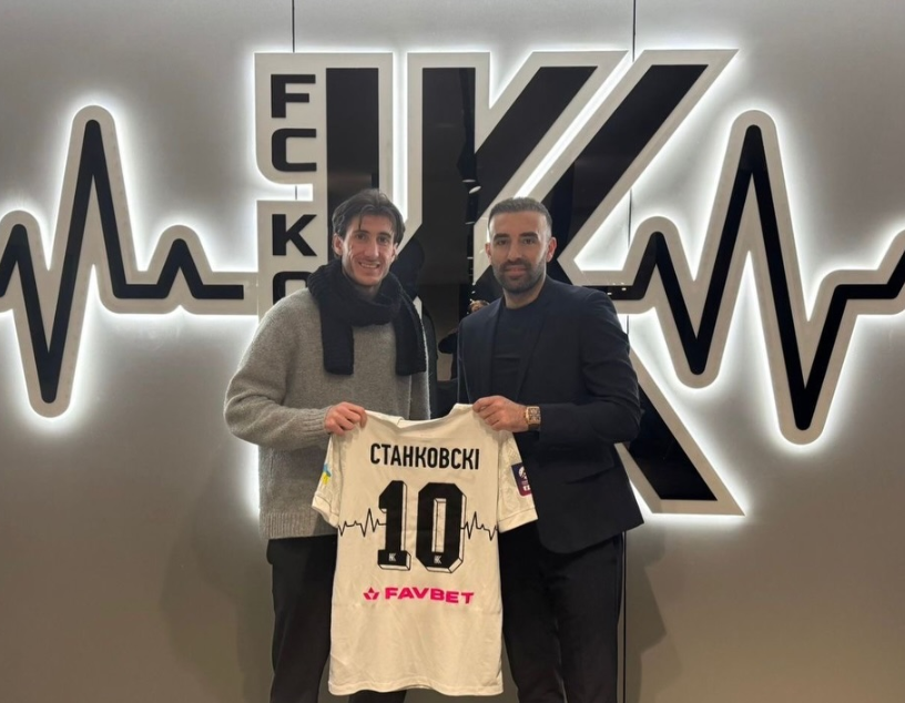 Luka Stankovski has signed for Ukrainian side Kolos Kovalivka for a fee of €350,000 from FK Radnicki 1923. 

Stankovski had a really strong start to his career in Serbia but things just tailed off. The transfer fee &amp; shirt no. say Kolos Kovalivka have a good plan for Luka.
