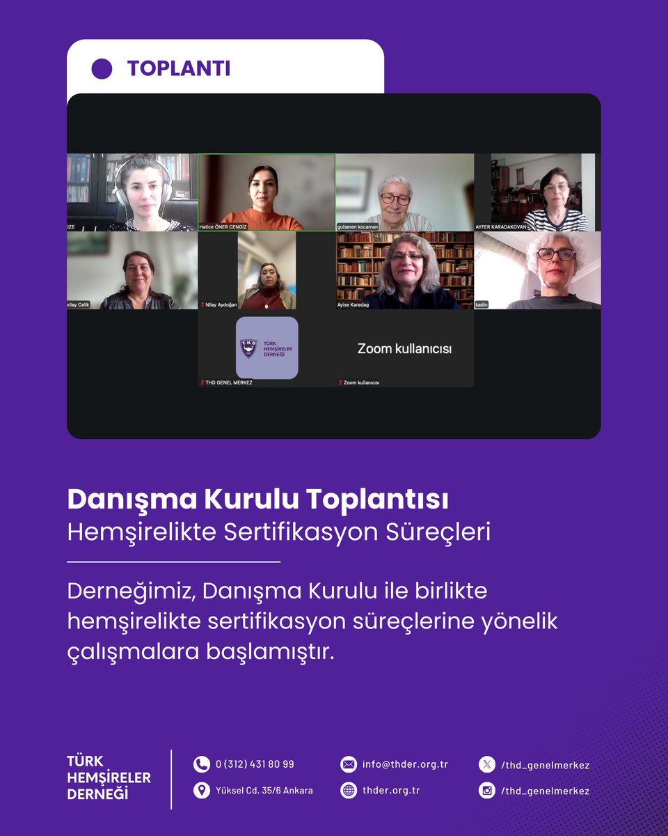 Türk Hemşireler Derneği tweet media