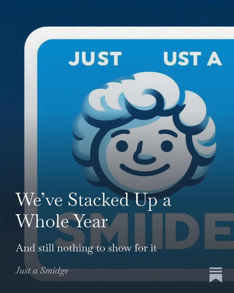 SmidgeTweets's tweet photo. The latest post is up at Just a Smidge – We’re celebrating a full year with something unheard of – useful information… - Enjoy! We’ve Stacked Up a Whole Year https://t.co/waRrmtv927 https://t.co/Kjounvuw53