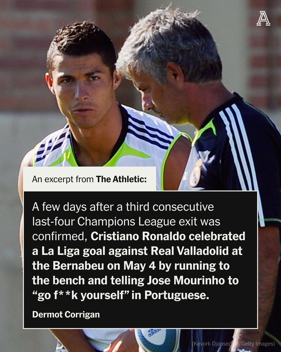 Real Madrid started the 2012-13 campaign by winning just one of their first four La Liga games. Jose Mourinho publicly blamed his players.

By this stage, Xabi Alonso and Alvaro Arbeloa were among the very few senior players still backing their boss, with even fellow Portuguese