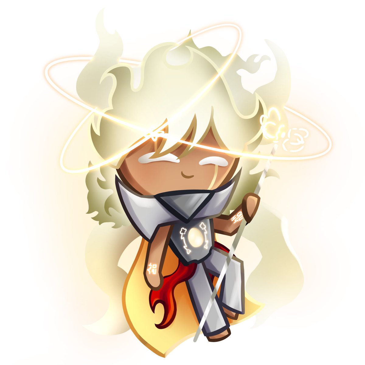 The one who once held the powers of life itself, the one who fell to corruption and harnessed the powers of death, the one who became a normal cookie due to the loss of his soul jam, he has risen to weild both life and death.

Awakened Yeast cookie
<a href="/whitecaramelco/">Altairꨄ</a> commission art