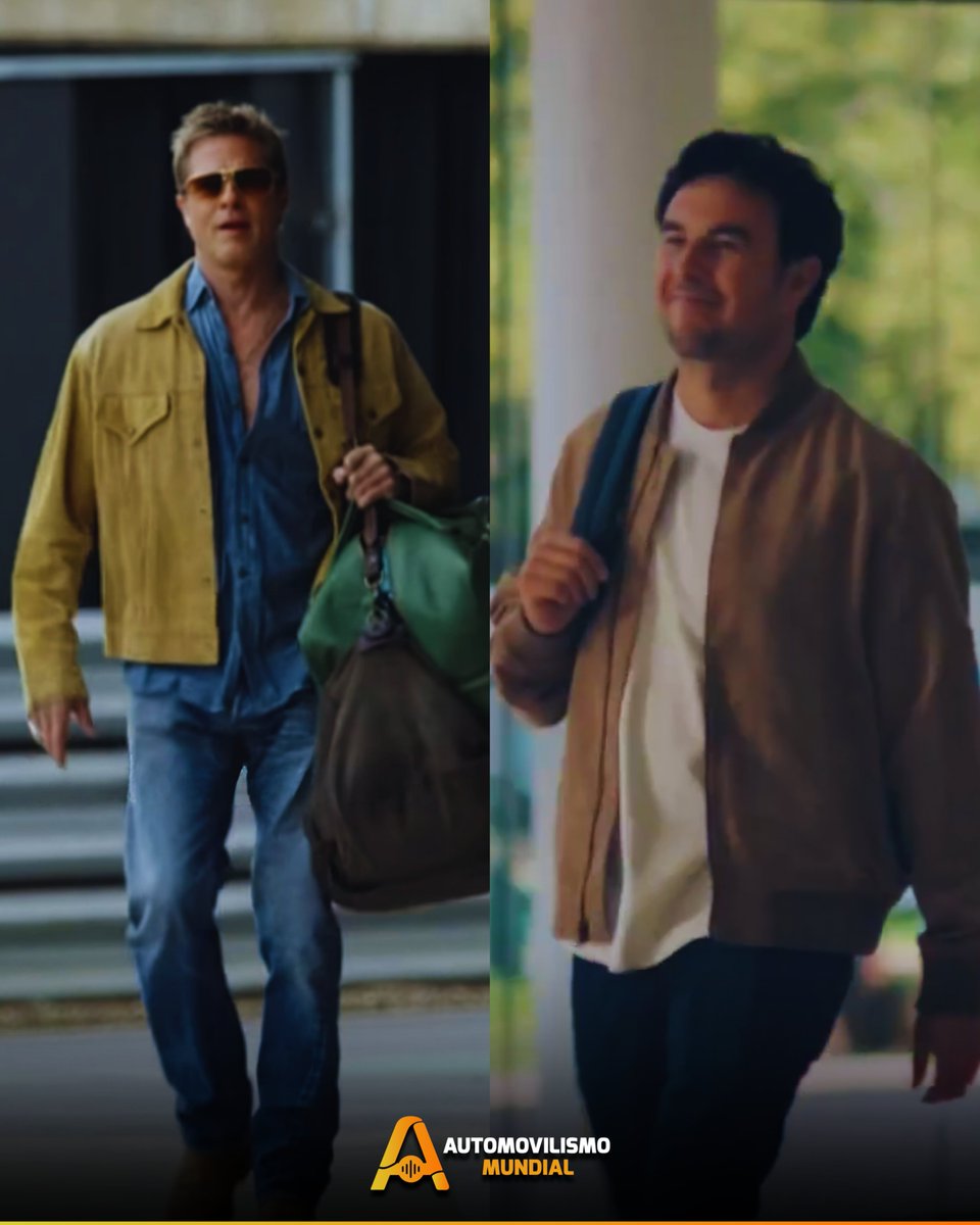 ¡¡SONNY HAYES x SERGIO PÉREZ!! ✨🔙

Mismo AURA.

#F1 #ChecoPerez