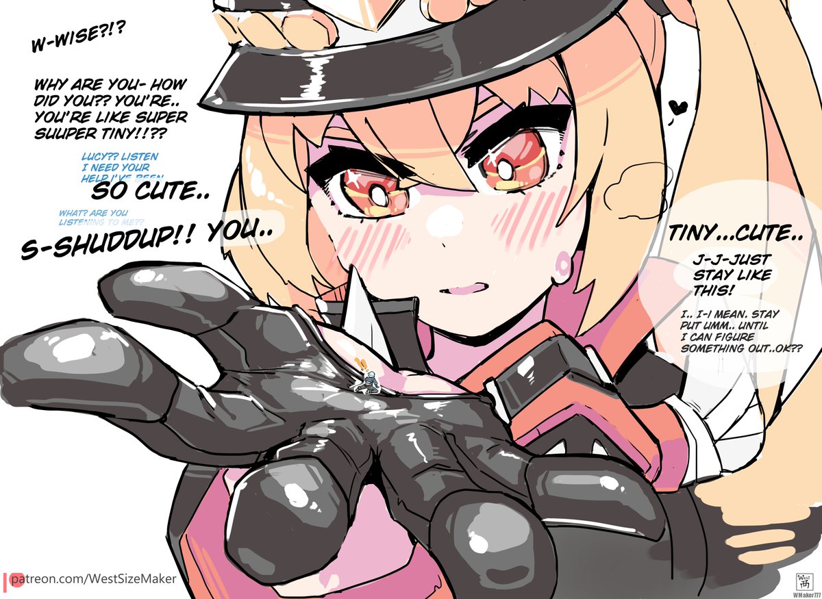 Lucy Comm~ Thankyou~ < 3