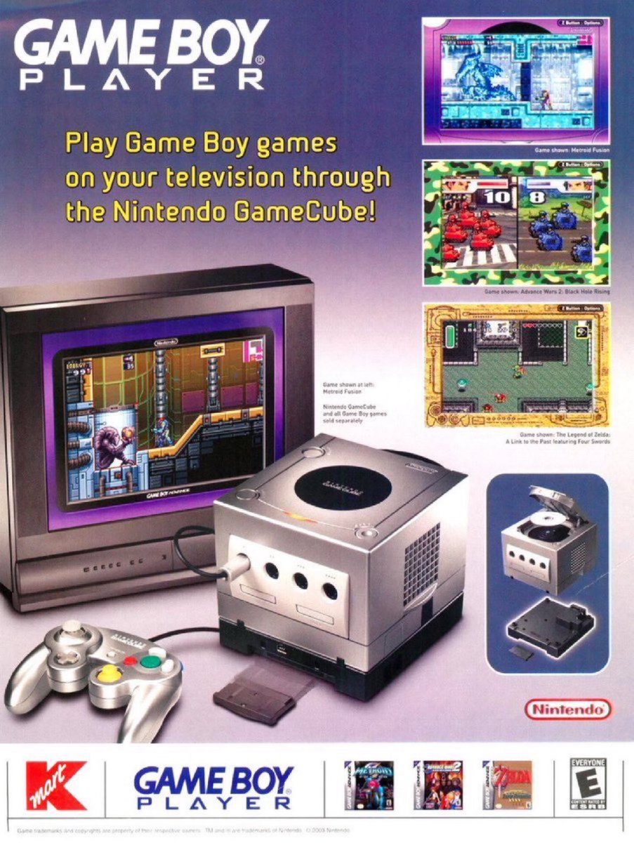 Did you own a Game Boy Player?