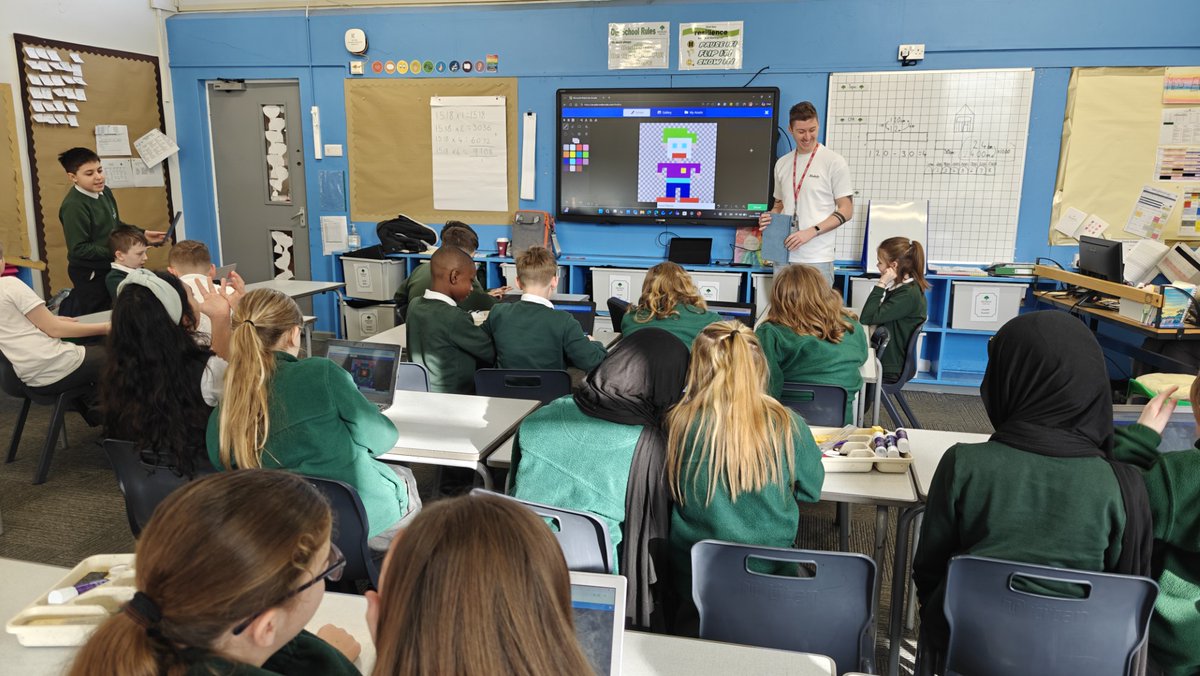 Code Created - Coding Workshops for UK Schools tweet media