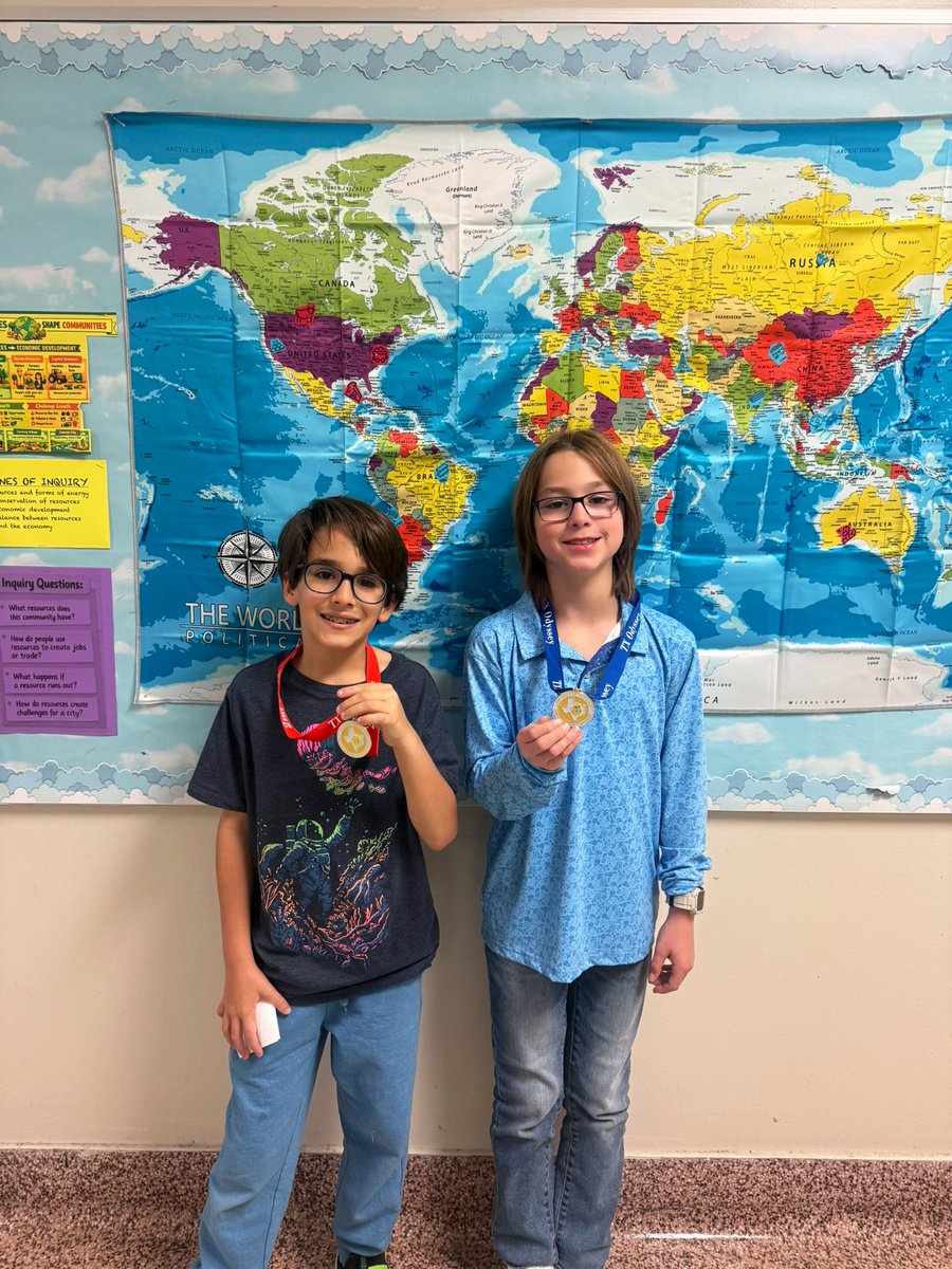 River Oaks IB World School tweet media