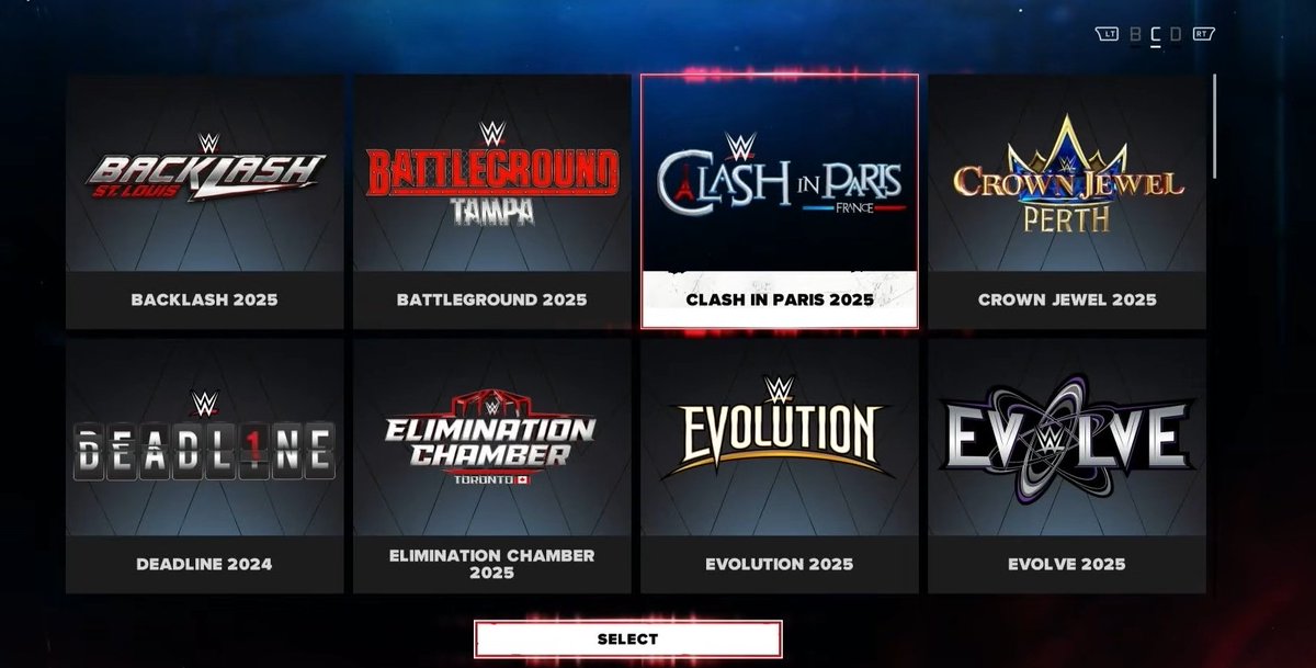 TheVirtualTorch's tweet photo. #WWE2K26 EVOLVE IS IN 👀

CREDIT @MissT_TV https://t.co/JGVGf0sg4a