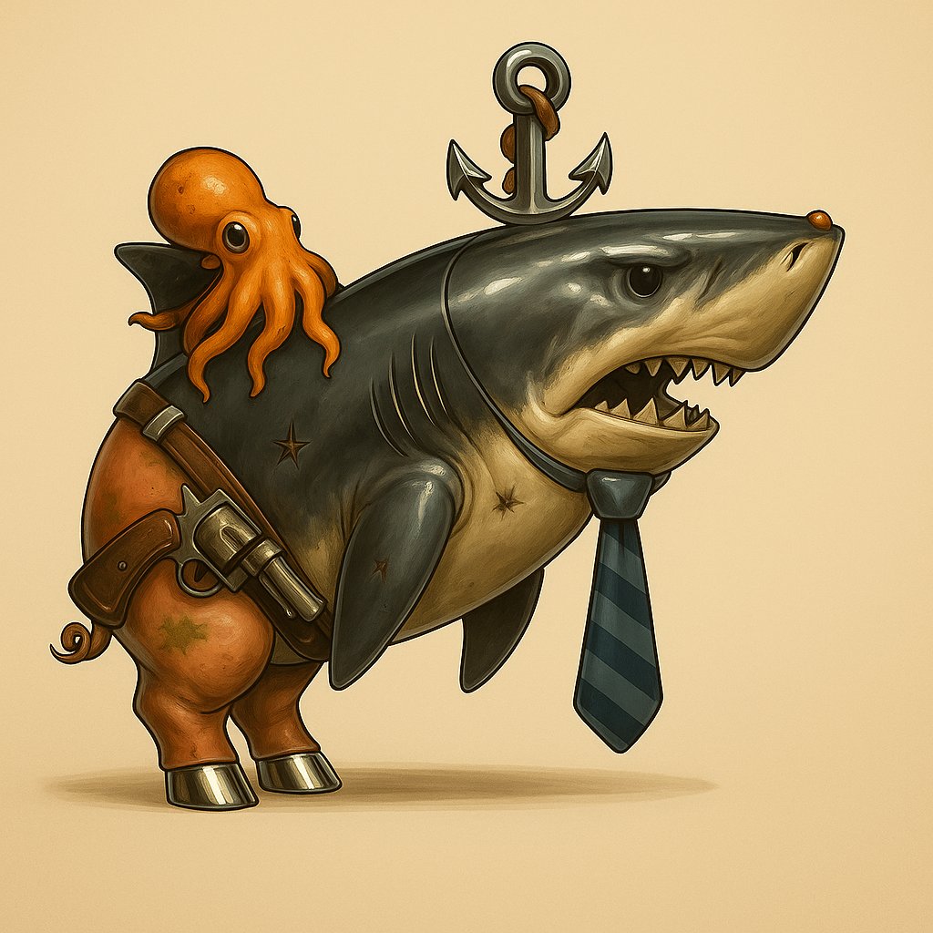 StackedBundles's tweet photo. $PigShark will eat your face.
@PigSharkmeme https://t.co/62qvjvJEav