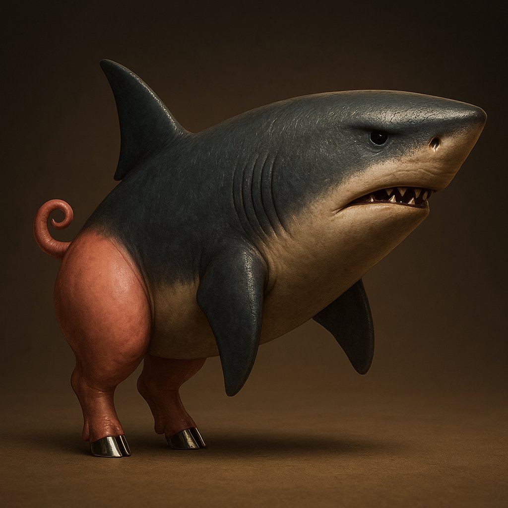 StackedBundles's tweet photo. $PigShark will eat your face.
@PigSharkmeme https://t.co/62qvjvJEav