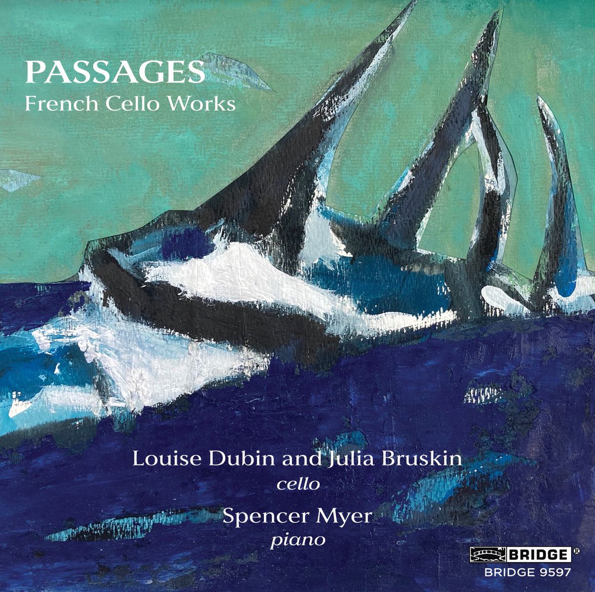 For lovers of French cello music: 2 albums for price of 1 at louise-dubin.com/shop, only until 2/28/26! Please use the code 4101808 after adding 2 items to your cart.