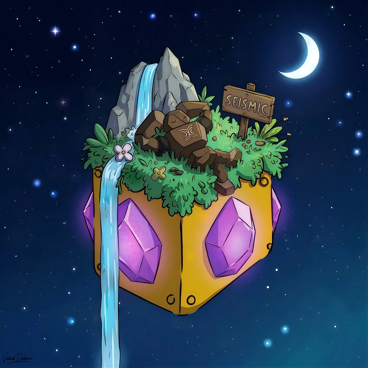 8th art for <a href="/SeismicSys/">Seismic</a> ❤️‍🔥

Gn Friends 😴

🔐Seismic Systems is building a blockchain with encryption at the protocol level.

✍️Instead of making all data public, it allows smart contracts to compute on encrypted data — enabling private DeFi, confidential voting, and secure