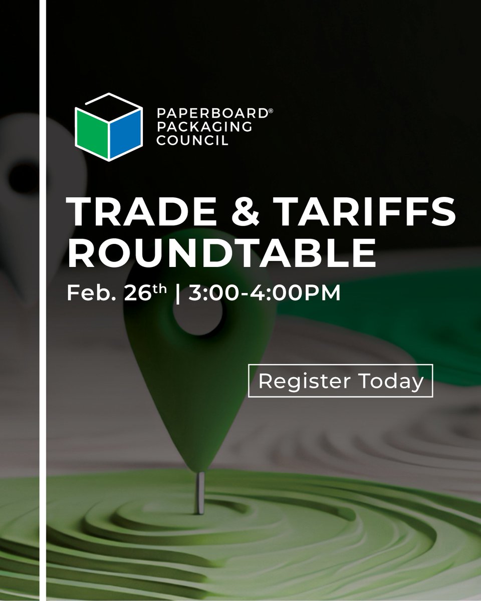 Paperboard Packaging Council tweet media