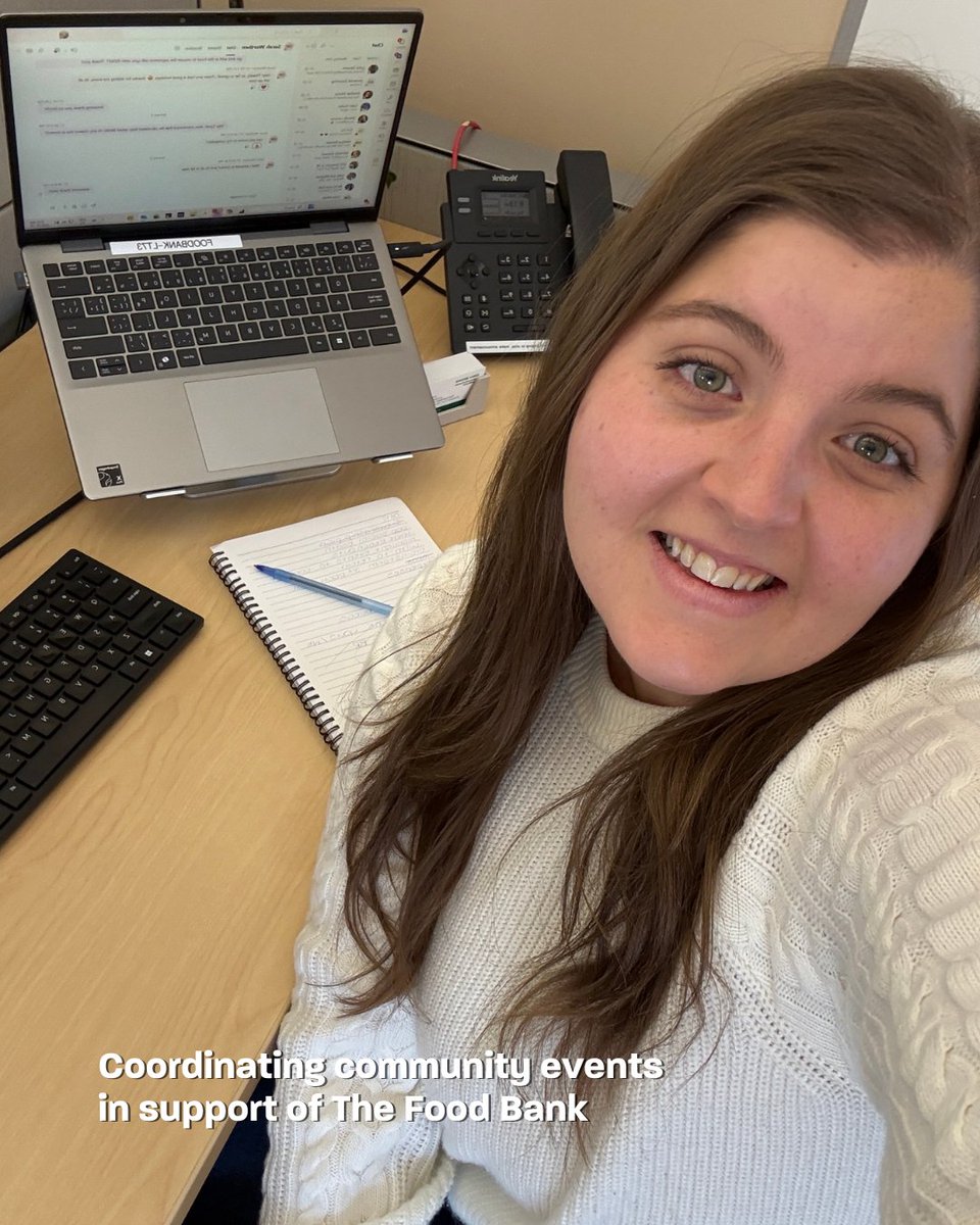 FoodBankWatReg's tweet image. Another behind the scenes with our amazing team! Our staff make sure everything runs smoothly every day. This staff takeover gives you a glimpse of the dedication and energy that keeps our operations moving 🚀

#WaterlooRegion #FoodBanks #Staff