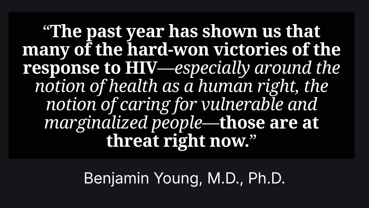 BodyPROHIV's tweet photo. Regardless of your role in #HIV care, many of us are feeling the strain of the moment. In the latest Future of HIV Care #podcast, Dr. Young reflects on what matters most now and how #HCPs can stay grounded while serving their #patients and communities: https://t.co/xMXZxkT934 https://t.co/xIipTdy8Lt