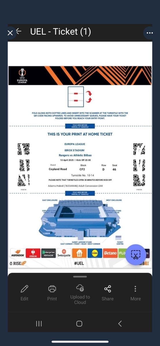 Easter Ross Chosen Few Rangers Supporters Club tweet media