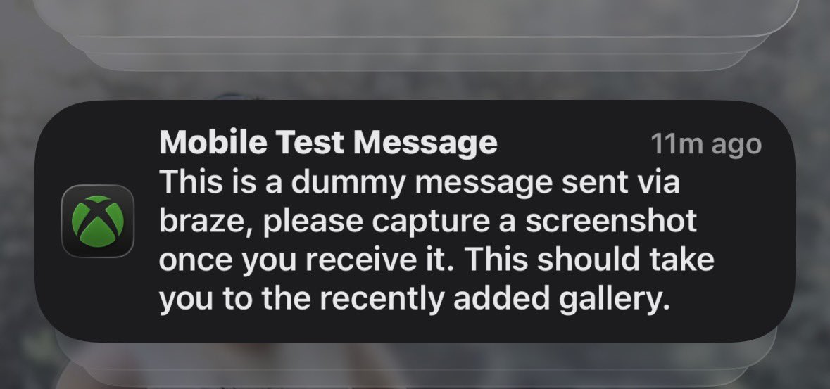 DemonKing749's tweet photo. I’ve received a notification every minute, @xboxuk  I click on it and nothing happens ! https://t.co/1UHUbgMWvU