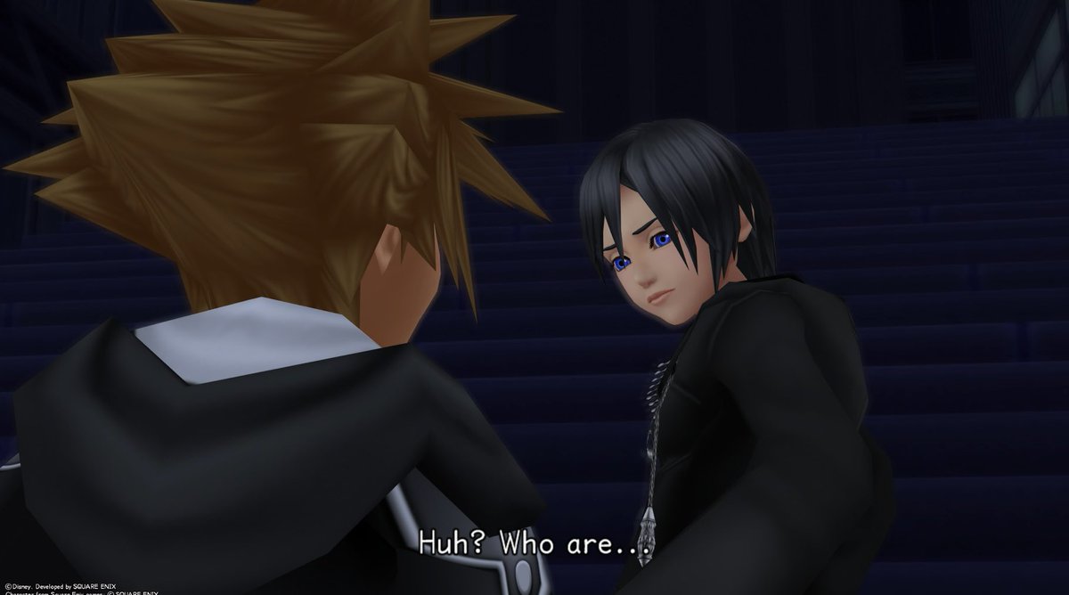 Abel_0888's tweet photo. One of my favorite #rokushi moments
#kingdomhearts #dreamdropdistance #sora #xion https://t.co/Yo5zfGylRO