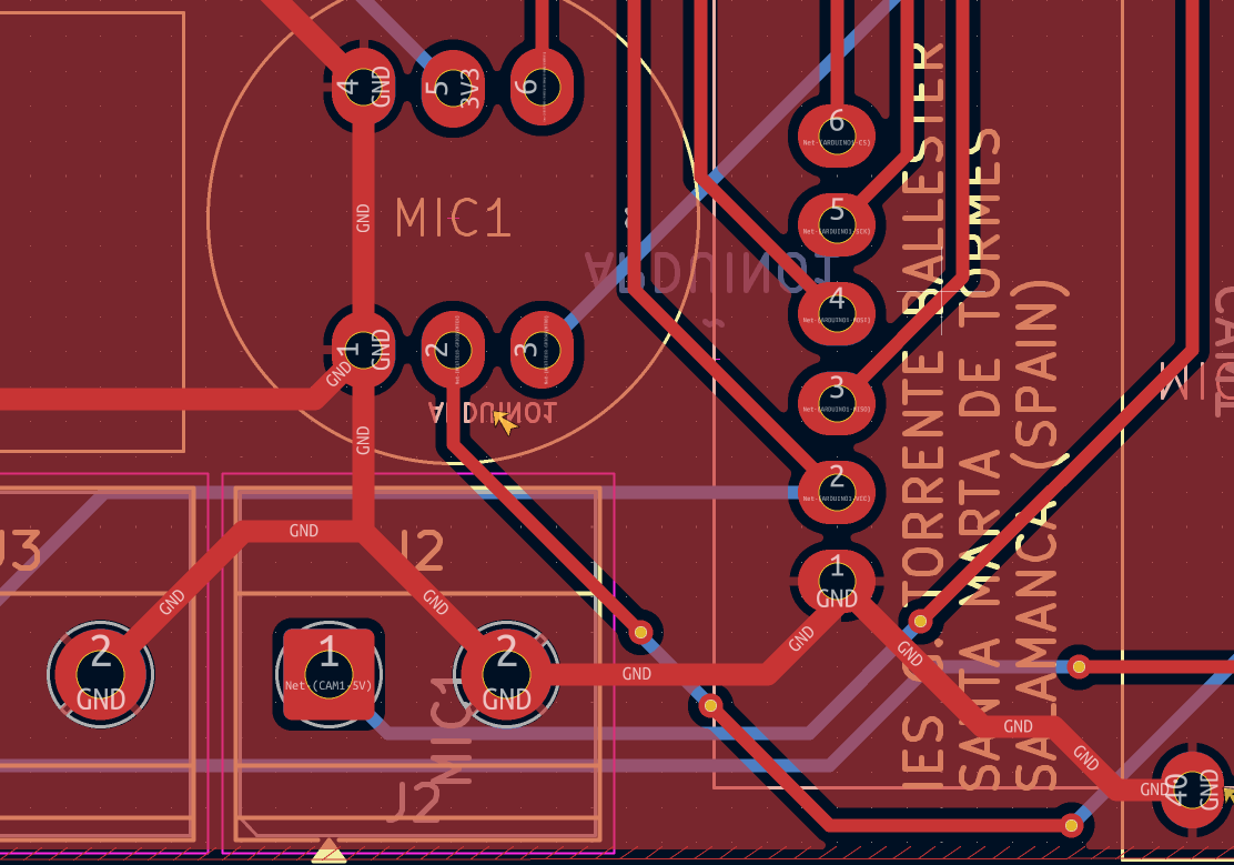 carloseducacyl's tweet photo. Tutorial de Kicad, software libre patrimonio tecnológico de la humanidad, para realizar el diseño del PCB de circuitos del #Cansat.  
¡Imprescindible!
https://t.co/agGdj0UhKP https://t.co/JNl5Y7PKOt