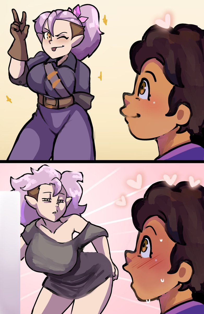 Luz loves her anyway