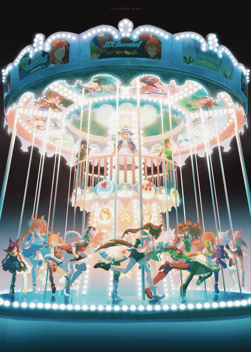 Endless runs 

#ウマ娘 Umamusume