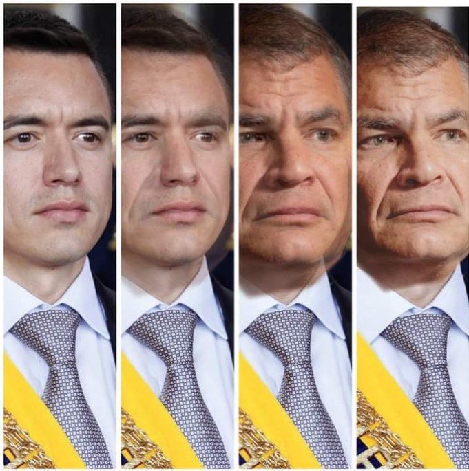 Por poco escribo que el correismo sigue pidiendo cabezas de los periodistas críticos, pero no es 2015, es 2026 y no es el correismo, es el mojigato Daniel NoBoa. lo que llaman el gobierno de el "Nuevo Ecuador".