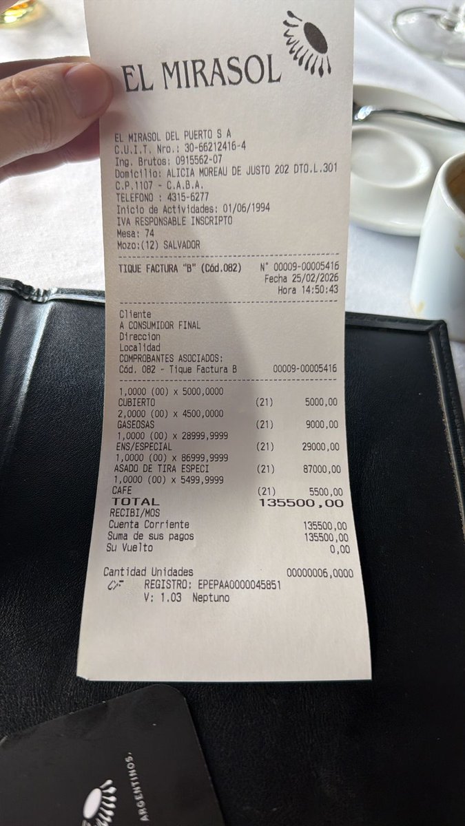 Raúl Timerman tweet media