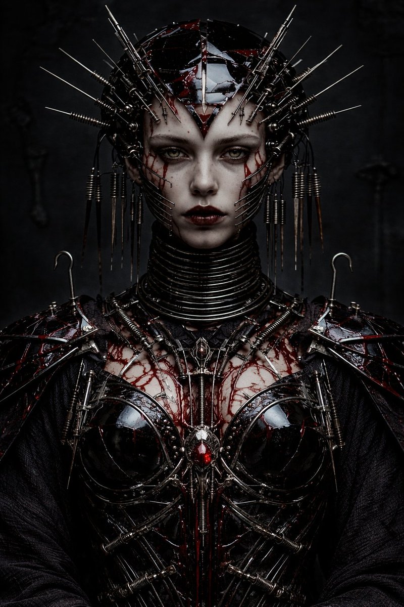 Steel, blood, and silence

#AIArt #DarkFantasy #FantasyArt #CharacterDesign #DigitalArt #ConceptArt