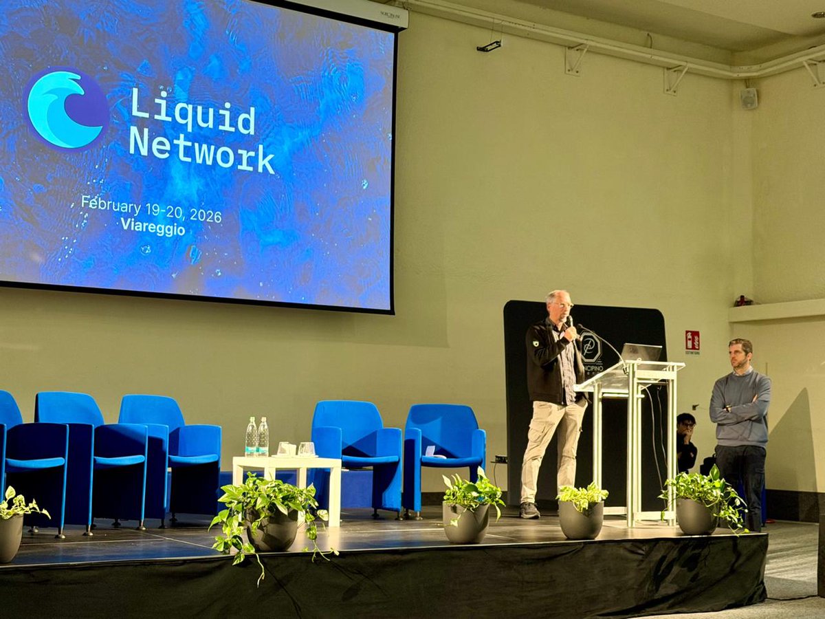 ImCryptOpus's tweet image. 🚀 Over 50 people from the #Liquid Federation gathered in Viareggio to plan the future of finance on Bitcoin. They expressed strong #optimism about what’s to come. #crypto