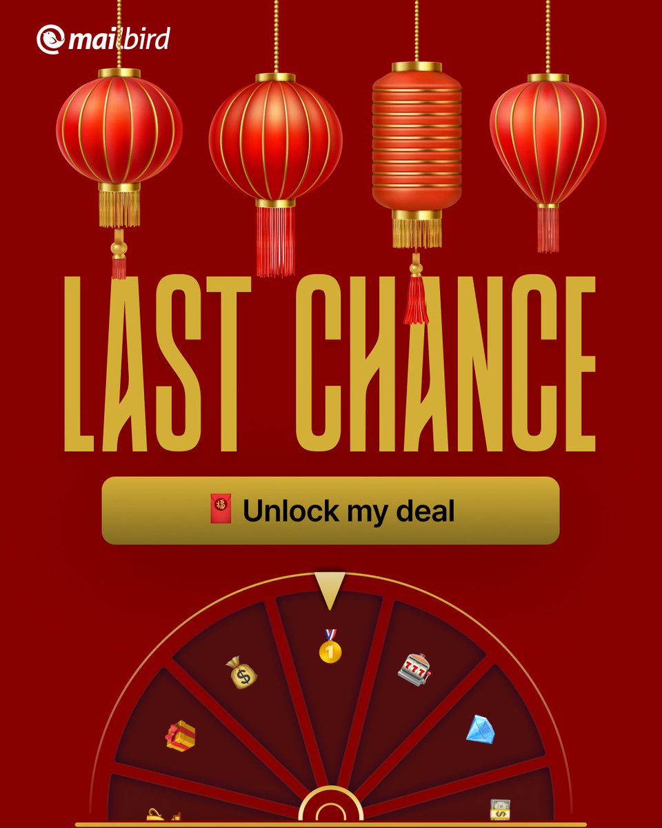 Mailbird tweet media