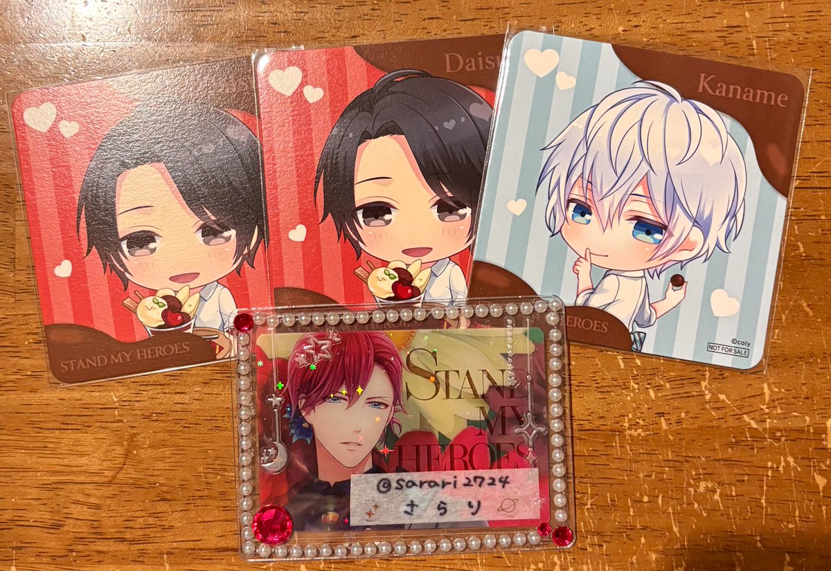 スタマイ カナメ 缶バッジ まとめ売り 交換】 スタマイ Bitter&Sweet アクスタ 缶バッジ エポス 特典