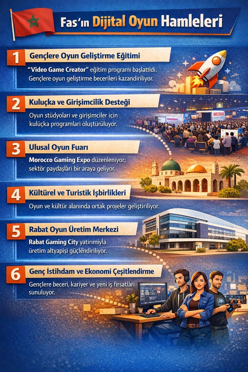 Dijital kültür alanları doğru politikalarla desteklendiğinde, gençlere yalnızca tüketici olmayı değil, üretici olmayı da mümkün kılıyor.
Yazılım, tasarım, ses, hikâye anlatımı, pazarlama ve yayıncılık gibi birçok alan aynı ekosistemde büyür. Böylece hem ekonomik değer üretilir