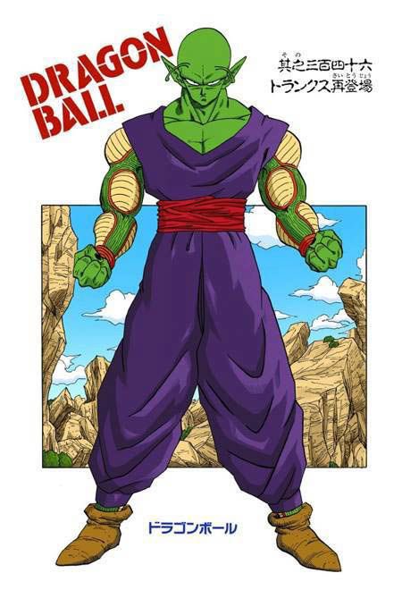 frases_Goku02's tweet photo. Sabían que en el anime los detalles rosados de piccolo en el manga son amarillentos? uno de los cambios más notables que se han mantenido hasta la película de Súper Hero. https://t.co/mR8RaVcomP