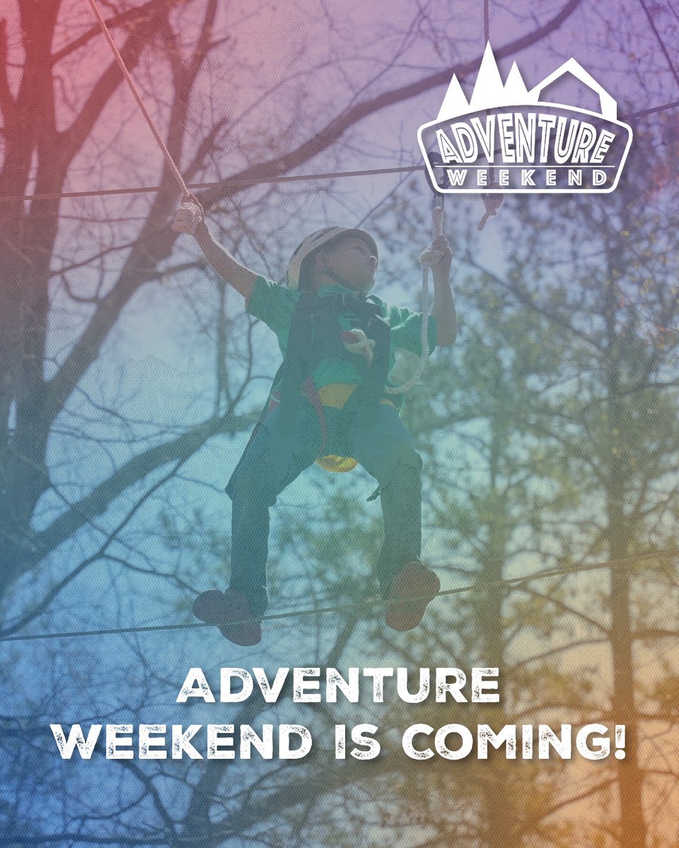 Adventure Weekend brings men and boys together to learn what it means to live on mission. Through worship, games, and outdoor challenges, boys are encouraged to grow in faith and purpose!

🔗 Learn more at bit.ly/4r86exL.