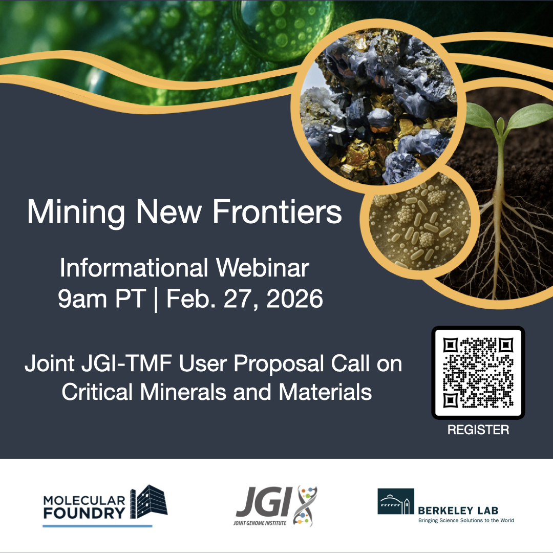 Joint Genome Institute tweet media