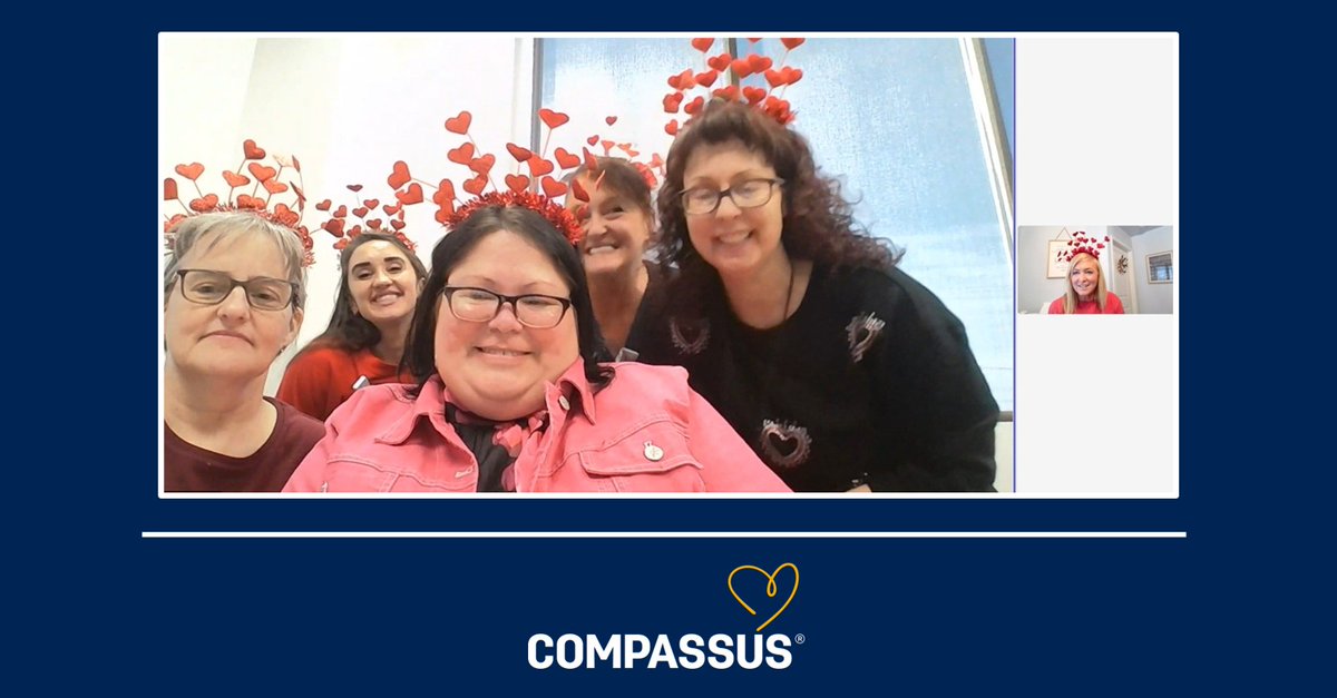 Our Compassus home health team in Columbia, MO, marked Heart Health Month with a double celebration. 

They honored <a href="/GoRedForWomen/">GoRedforWomen</a> and spread joy during Valentine’s Day. Visit Columbia Home Health bit.ly/4tOslvi

#Compassus #GoRedForWomen #HeartHealthMonth #ValentinesDay