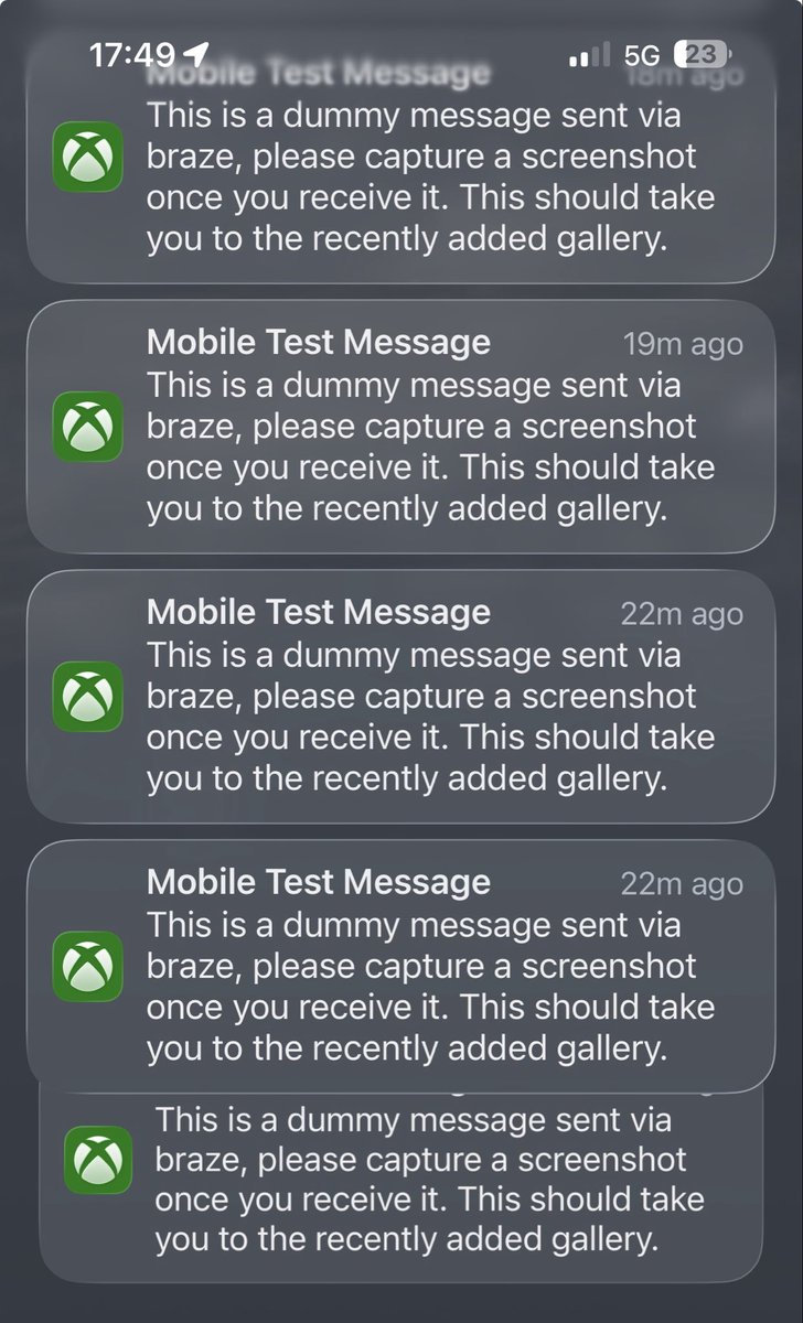 Minkeys_'s tweet photo. @xboxuk stop spamming my phone please! 😡 https://t.co/JhCwzhWGVs