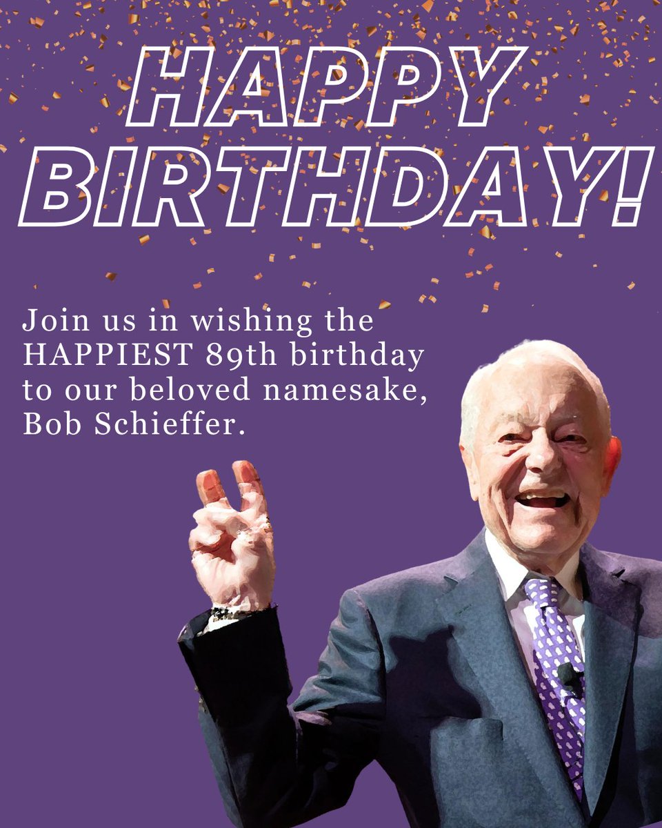 BobSchiefferCollege tweet media