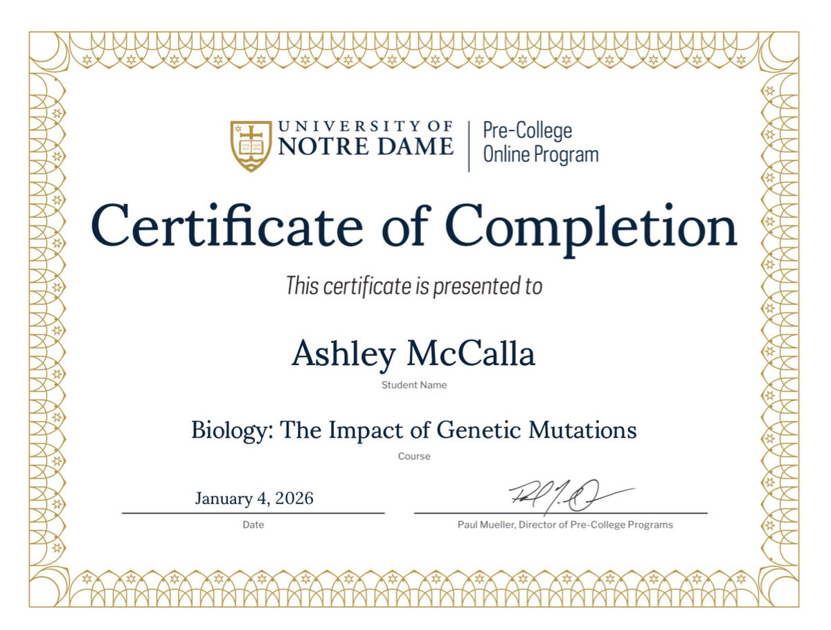 Ashley McCalla tweet media