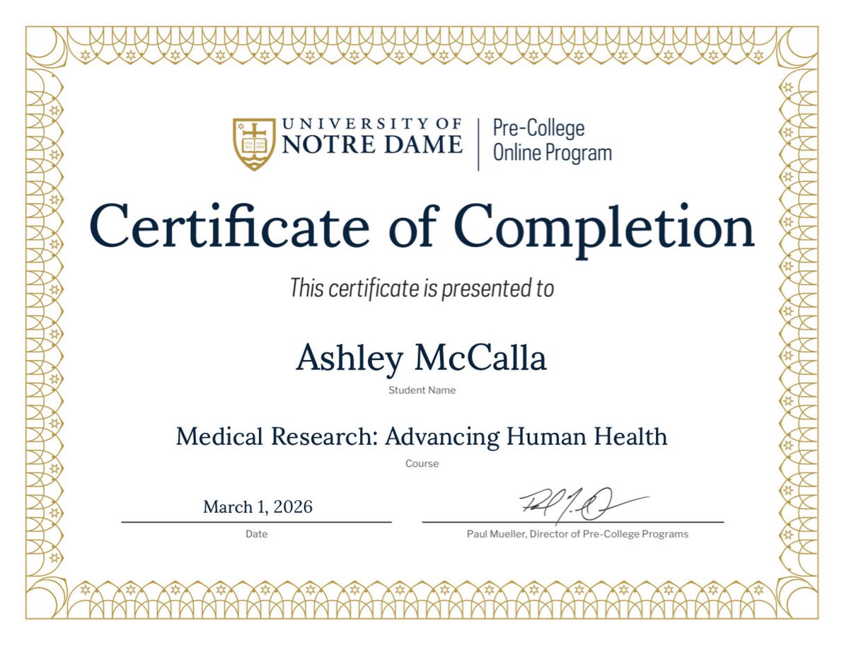 Ashley McCalla tweet media