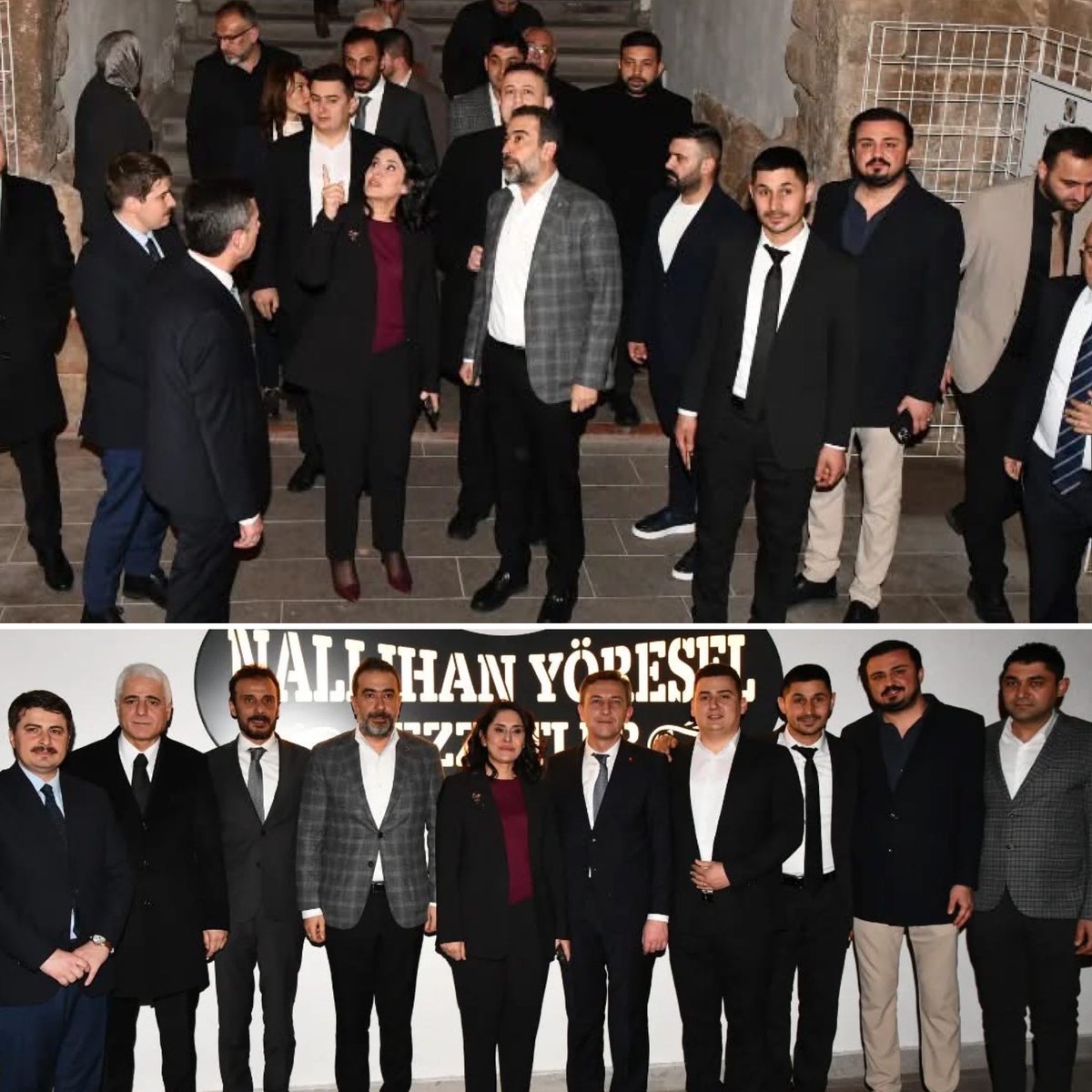 AK Parti İl Başkanımız <a href="/hakanhanozcan/">Hakan Han ÖZCAN 🇹🇷</a> ve Çevre ve Şehircilik Politikalarından Sorumlu Genel Başkan Yardımcımız Sn. <a href="/sevilay_tuncerr/">Sevilay TUNCER</a>’i ilçemizde ağırladık. Nazik ziyaretleri için teşekkür ederiz