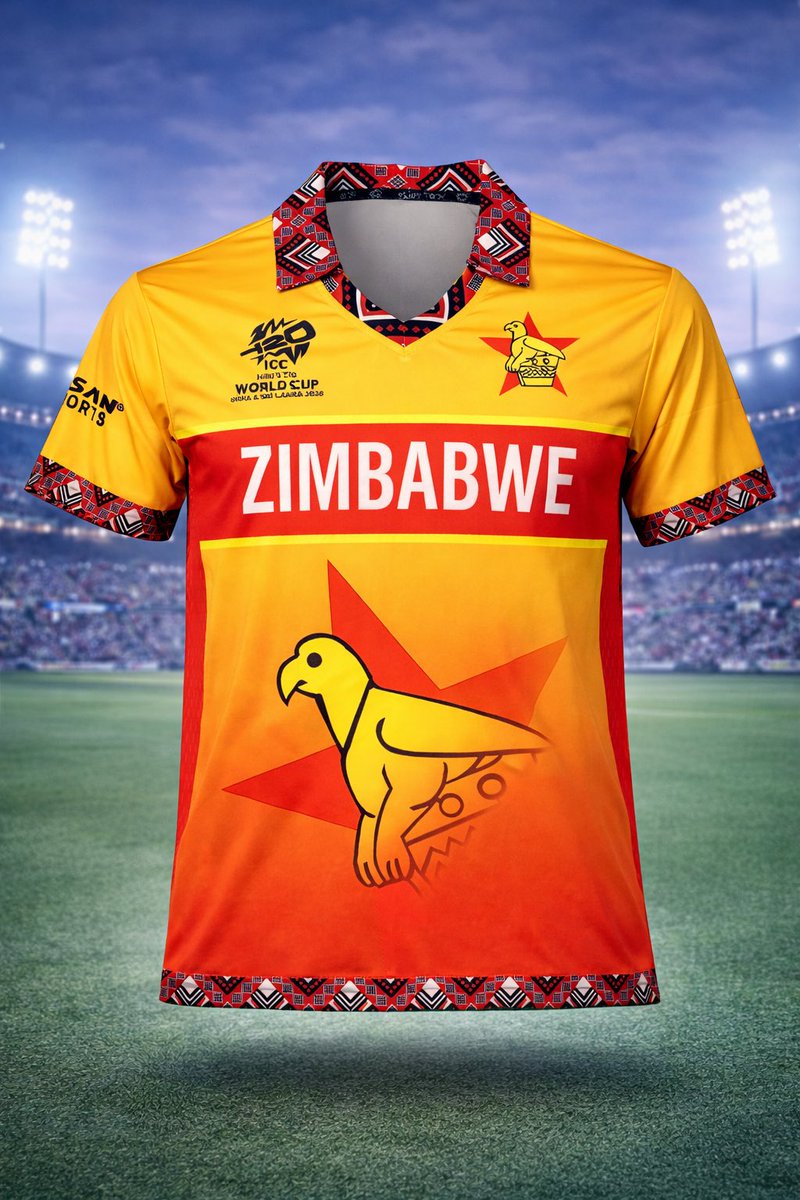ZIM 🇿🇼 vs INDIA 🇮🇳
📍 Chennai, India
📅 Tomorrow – 26 February

In Chennai? Don’t miss out! 🔥
WhatsApp +263 777 496 681 and get yourself an authentic Zimbabwe T20 World Cup shirt today.

#ZIMvIND #Chevrons #CricShop