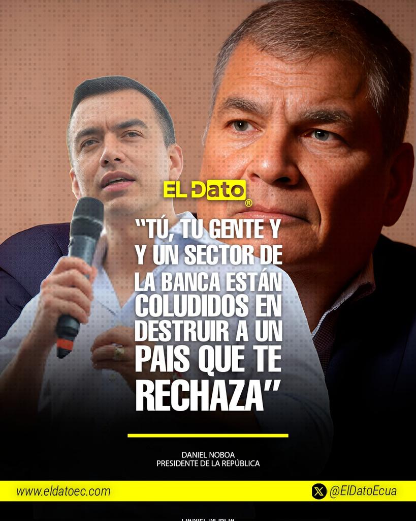 El Dato Ec tweet media