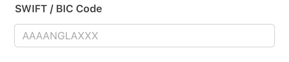 kushgramm's tweet image. I’m trying to set up my stripe account 
how can I get this?