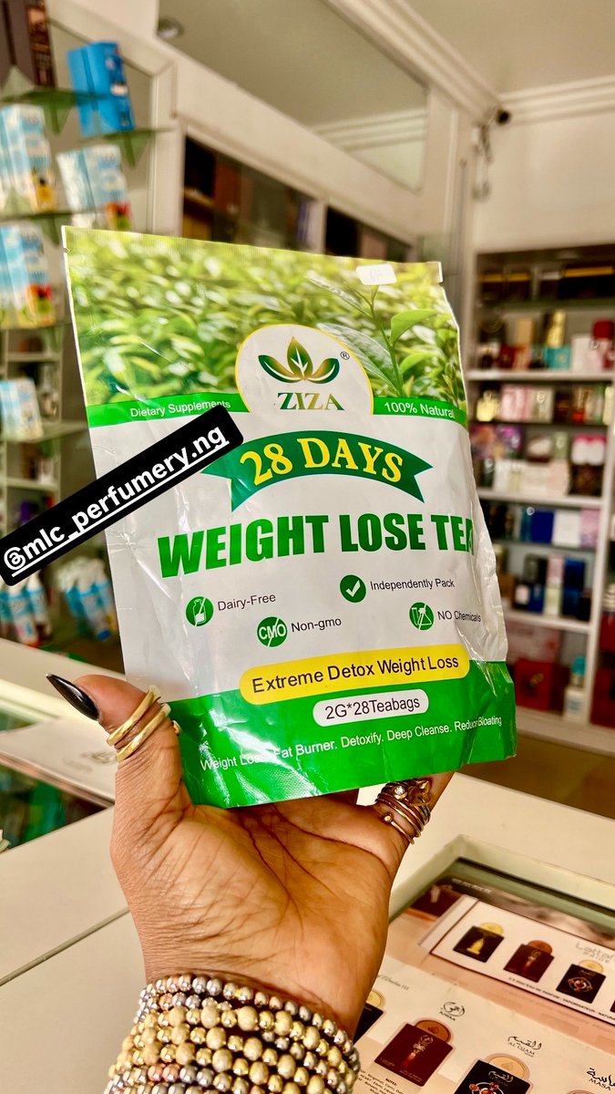 MLC_PERFUMERY's tweet photo. Weight Loss Tea 

8K 

To order : 
Kindly dm 08163871505 
or 
Visit us at No.1 Block A, Umar Faruk Plaza, Opposite Post Office Zaria, Kaduna State. 
Delivery: Nationwide https://t.co/i8ITXDedSO
