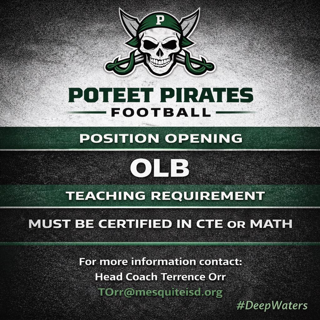 Poteet Football tweet media